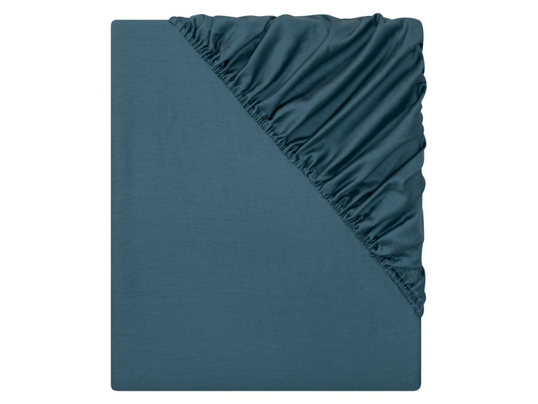 Zobrazit na celou obrazovku LIVARNO home Saténové napínací prostěradlo, 140-160 x 200 cm - Obrázek 1