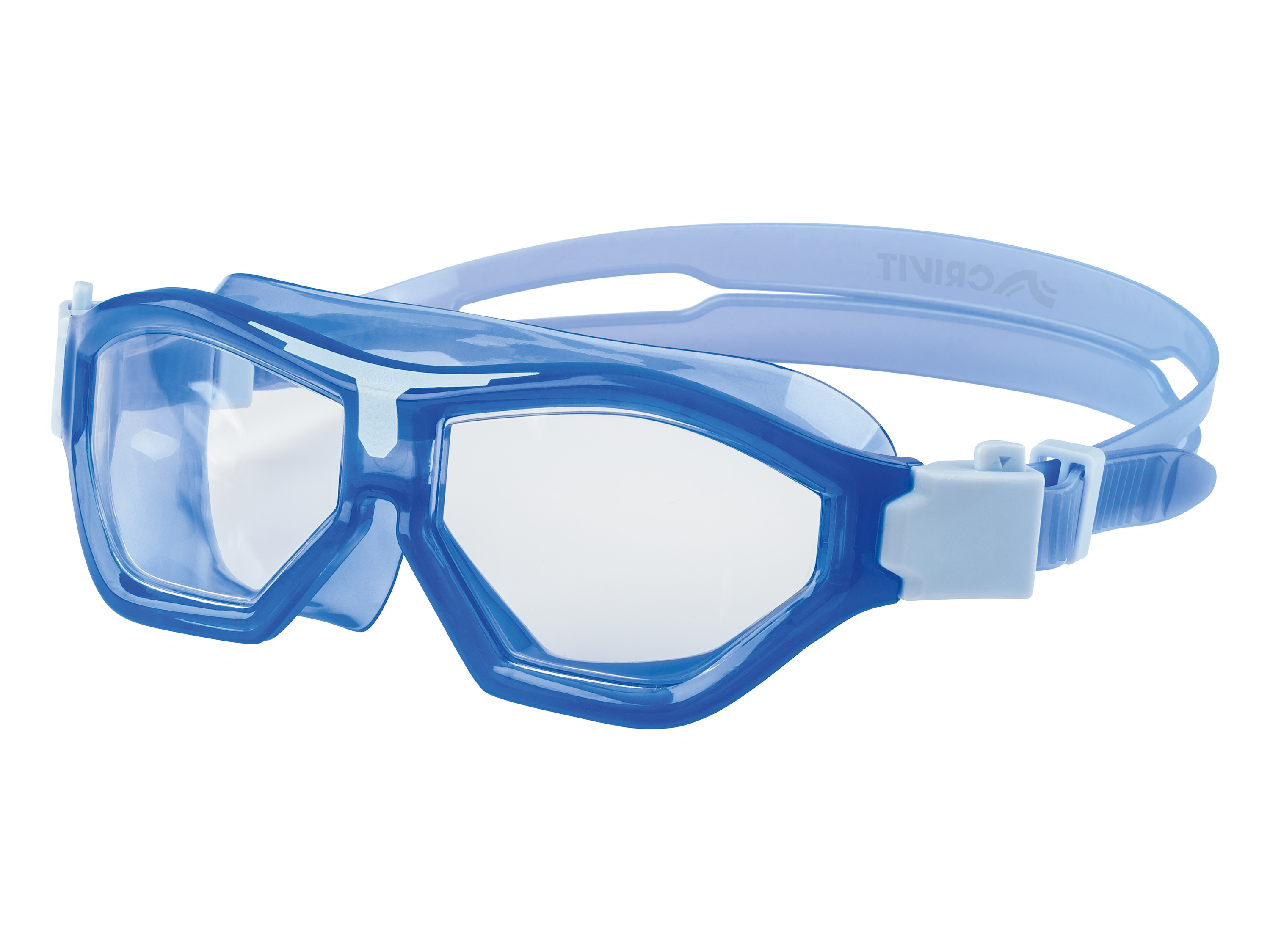 Crivit Dětské plavecké brýle (modrá)