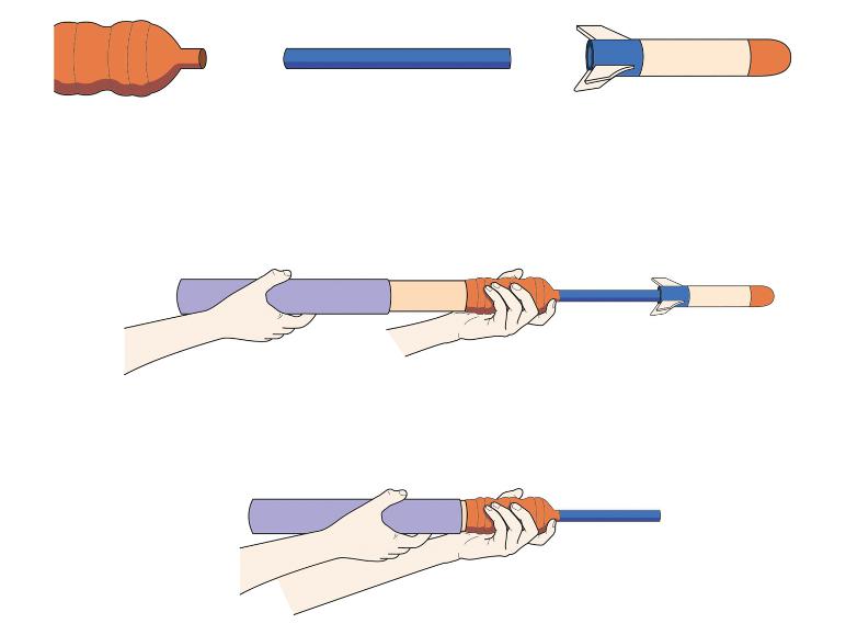  Zobrazit na celou obrazovku Raketa / Mini kluzák / Katapultový kluzák - Obrázek 9