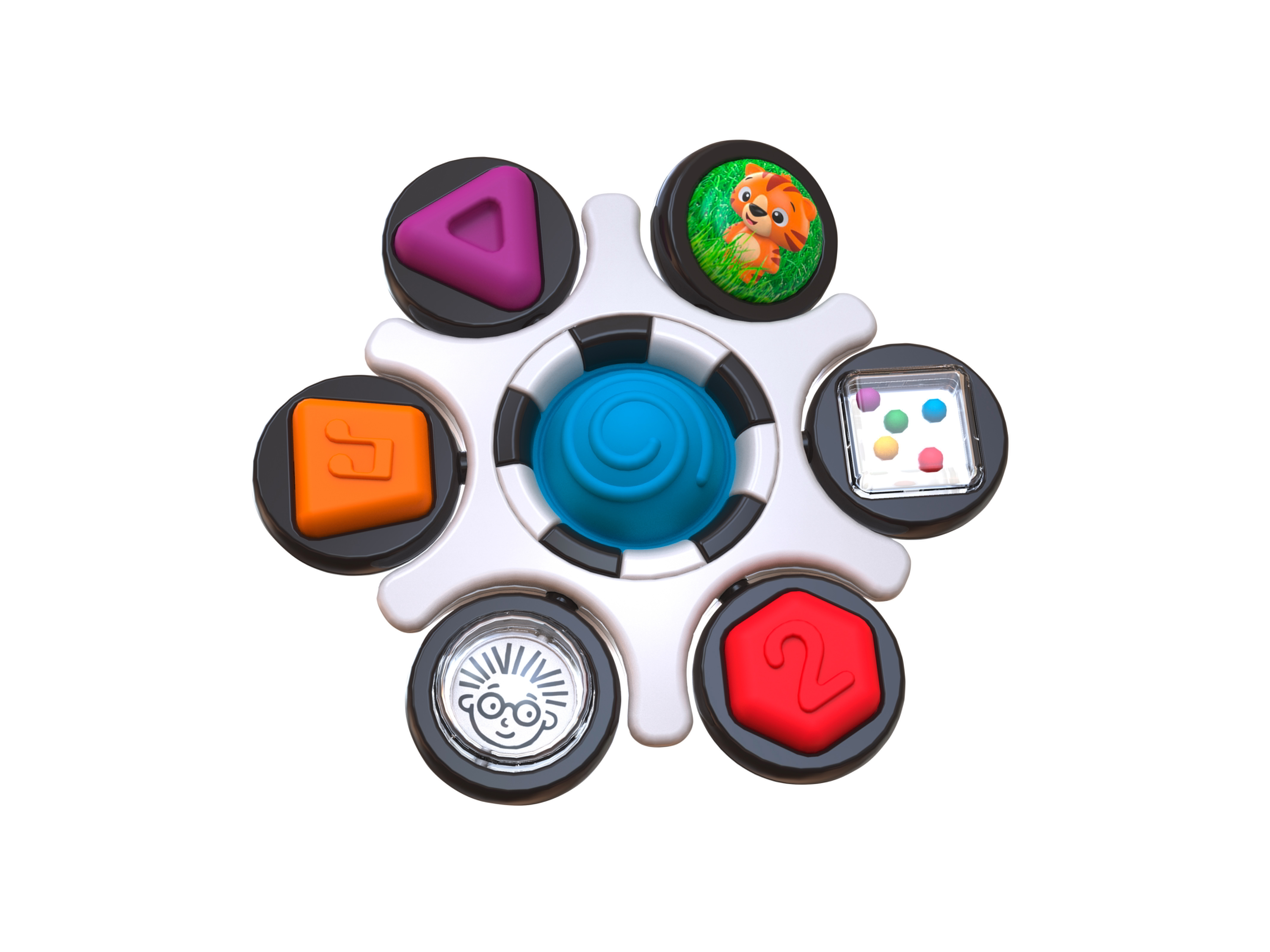 Baby Einstein Dětská senzorická hračka (kolečko)