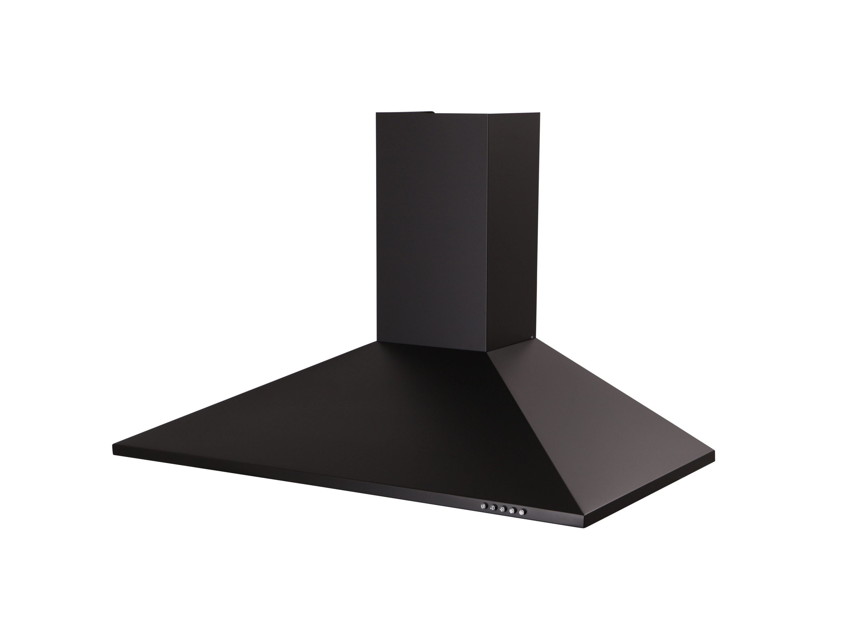 Respekta Komínová digestoř »Nola / Karena« (Šířka: 90 cm, černá)