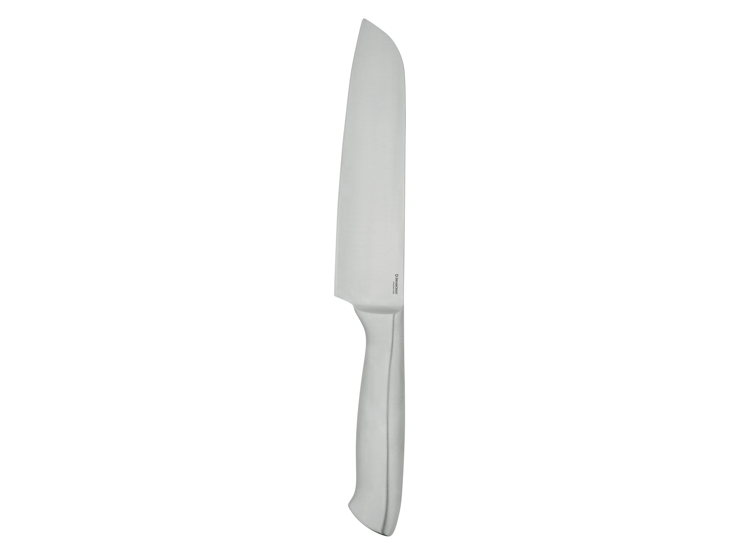 Silvercrest® Kuchyňský nůž s nerezovou rukojetí (nůž Santoku)