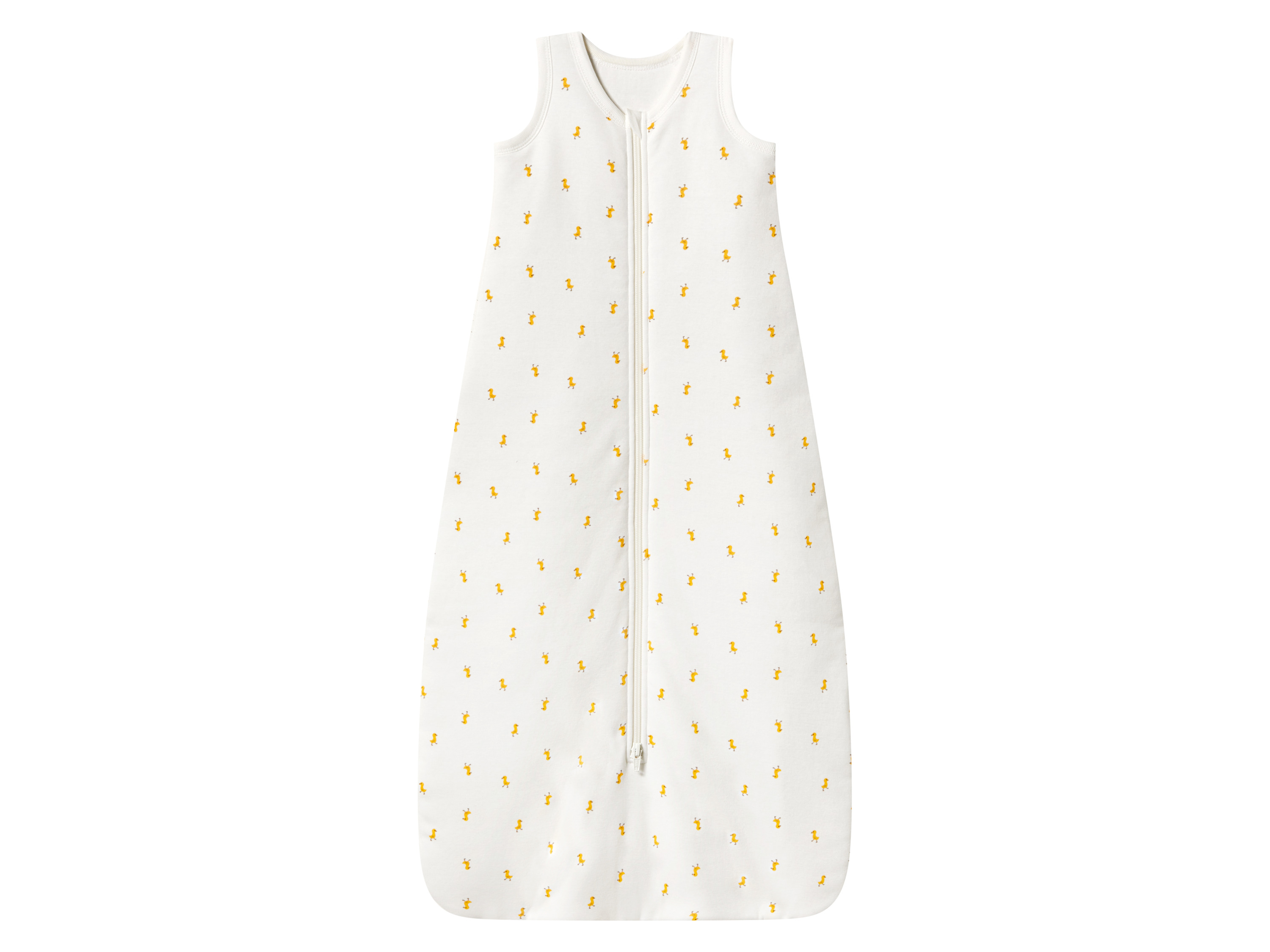 lupilu® Dětský spací pytel s BIO bavlnou (bílá, 90)
