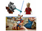 LEGO figurky Strážců Galaxie Rocket a Groot