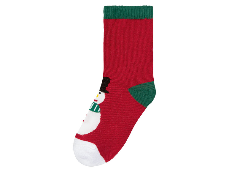  Zobrazit na celou obrazovku pepperts!® Dětské vánoční ponožky s BIO bavlnou, 5 párů - Obrázek 9