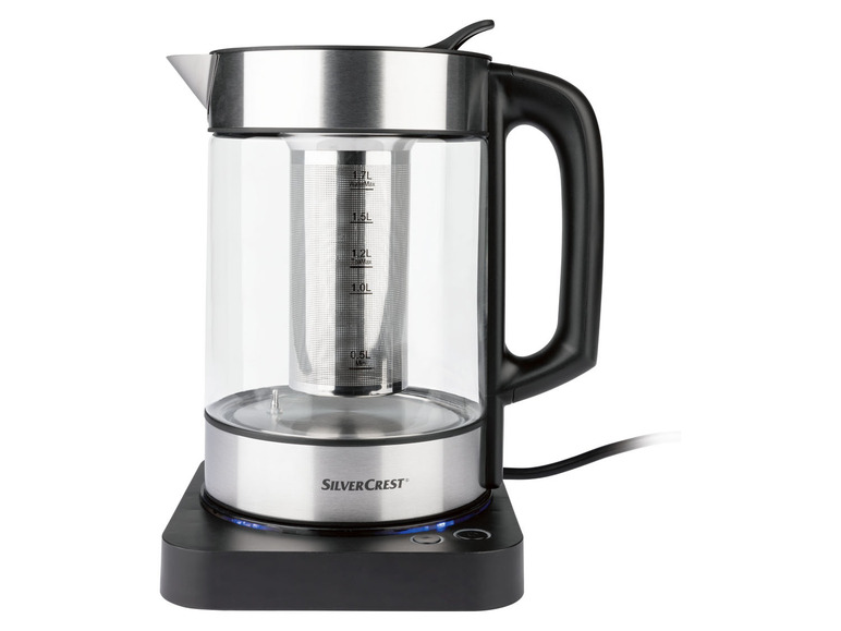  Zobrazit na celou obrazovku SILVERCREST® KITCHEN TOOLS Rychlovarná konvice Smart SWS 3000 A1 - Obrázek 12