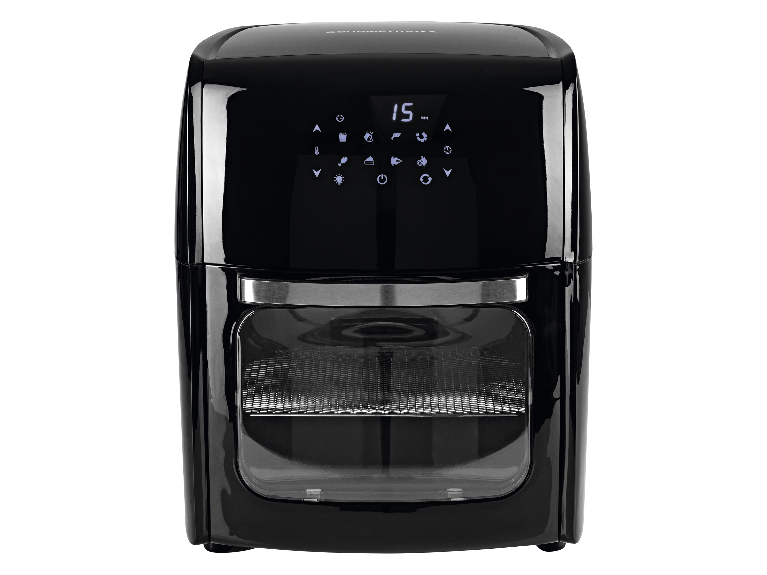 GOURMETmaxx Horkovzdušná fritéza Xxl, 12 l, 1 800 W