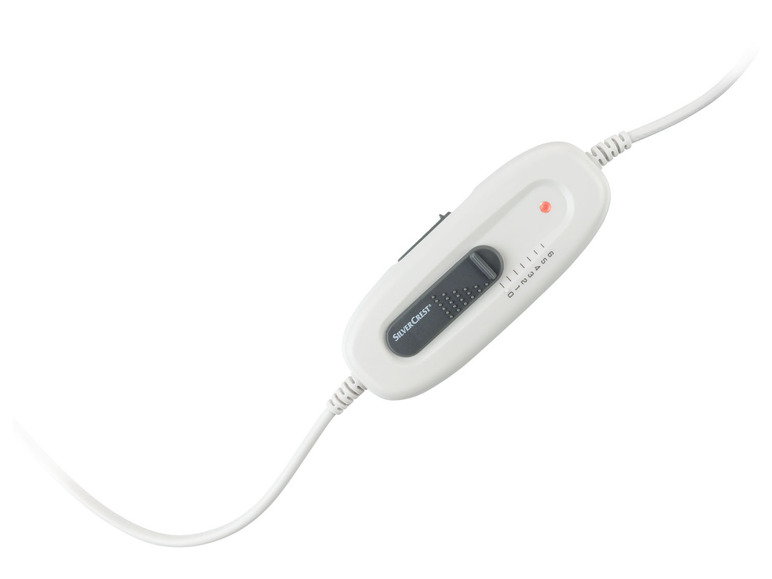 Elektrická deka SilverCrest s regulací teploty.