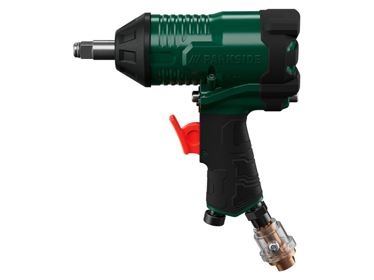  Zobrazit na celou obrazovku PARKSIDE® Pneumatický rázový utahovák PDSS 310 B5 - Obrázek 3