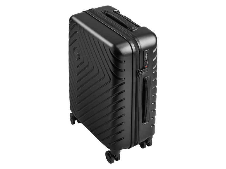  Zobrazit na celou obrazovku TOPMOVE® Skořepinový kufr, 30 l, černý - Obrázek 3