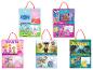 Kreatívne sady s Peppa Pig, My Little Pony, Tlapkovou patrolou a dinosaury, obsahující samolepky, omalovánky a hlavolamy.