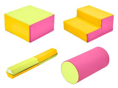 lupilu® Pěnové kostky pro pohybové hry