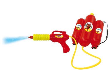 JAMARA Mc Fizz Vodní pistole s batohem na nádrž