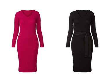 esmara® Dámské úpletové šaty