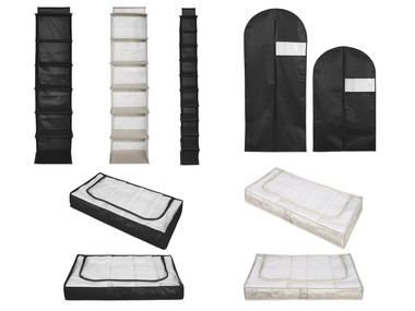LIVARNO home Závěsný organizér / Organizér na boty / Obal na oděvy / Úložný box pod postel