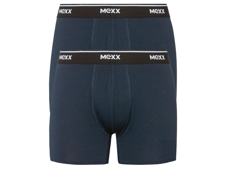 MEXX Pánské boxerky, 2 kusy (M, navy modrá)