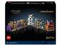 Sada LEGO Harry Potter Diagon Alley s 2750 dílky, zobrazující obchody a draka.