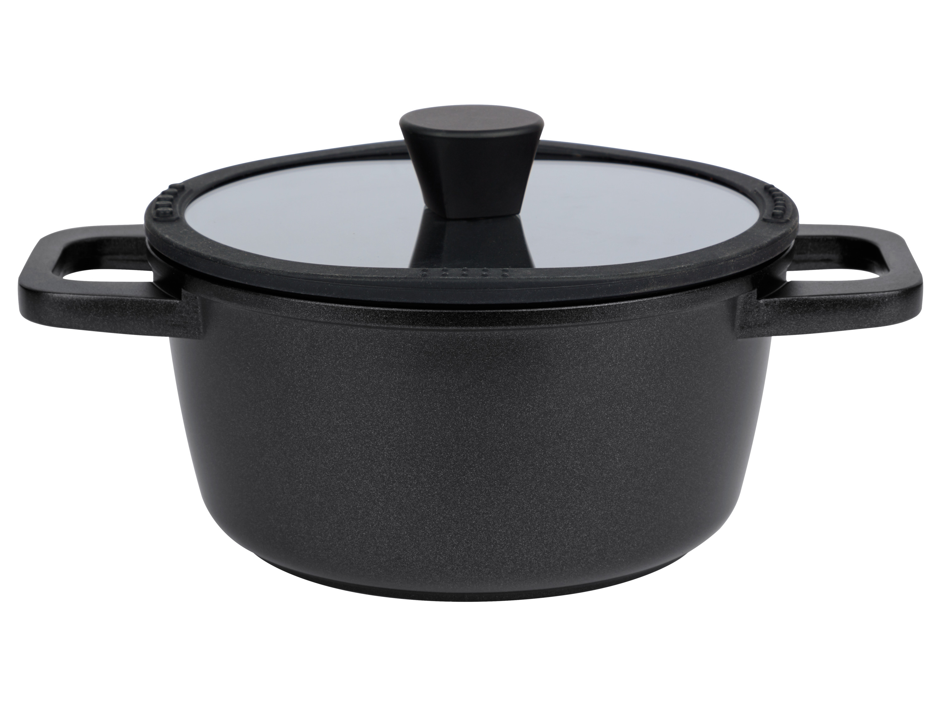 Livarno home Hliníkový hrnec, Ø 20 cm, 2l, ILAG® (černá)