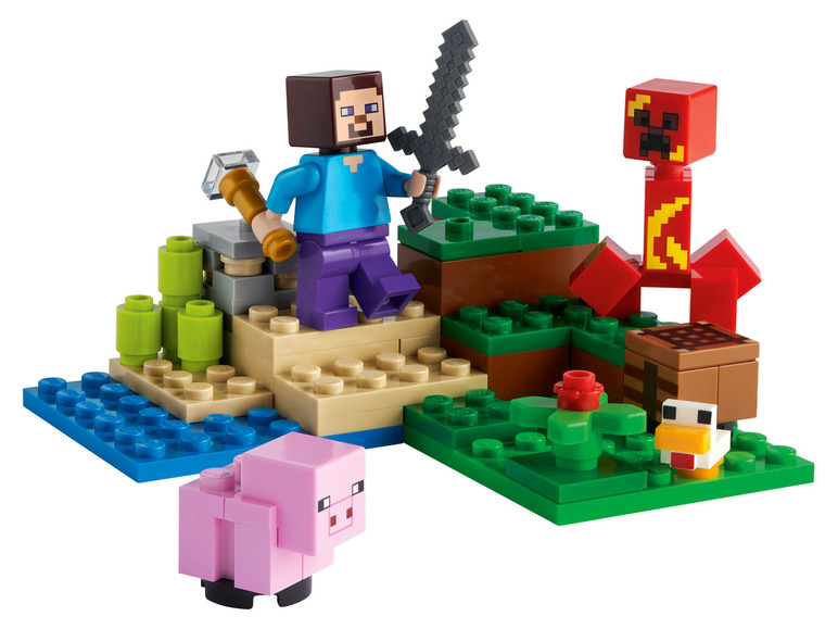  Zobrazit na celou obrazovku Lego Minecraft 21177 Útok Creepera - Obrázek 5