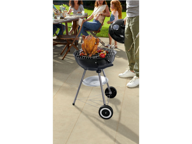  Zobrazit na celou obrazovku GRILLMEISTER Kulatý gril, Ø 47 cm - Obrázek 17