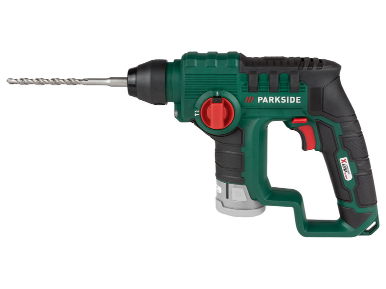 Zobrazit na celou obrazovku PARKSIDE® Aku vrtací kladivo PBHA 12 A1, 5 Ah - Obrázek 2