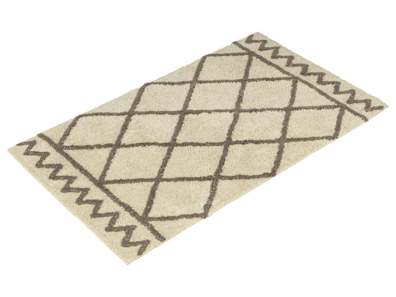  Zobrazit na celou obrazovku LIVARNO home Koupelnová předložka, 60 x 100 cm - Obrázek 3