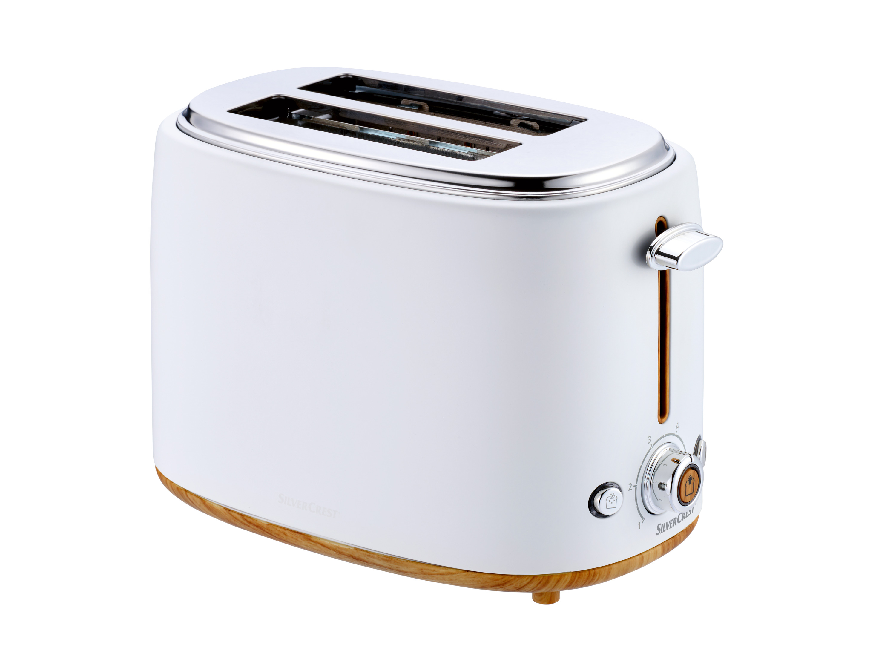 Silvercrest® Kitchen Tools Topinkovač STH 900 B2 (bílá)