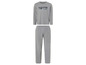 Šedá pyžama s dlouhým rukávem od značky Mando