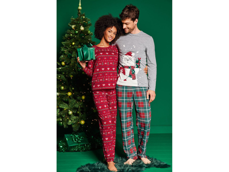  Zobrazit na celou obrazovku esmara® Dámské vánoční pyžamo - Obrázek 14