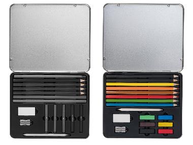 Sada na skicování a kreslení, 26dílná