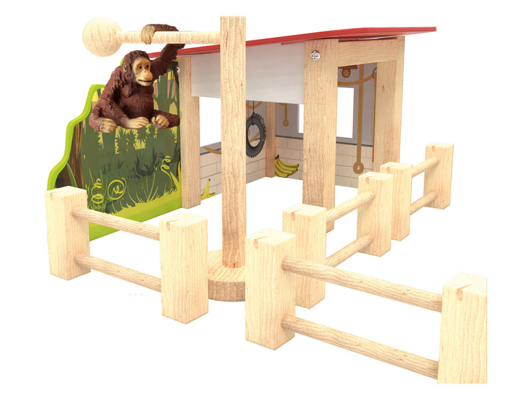  Zobrazit na celou obrazovku Playtive Dřevěná zoologická zahrada - Obrázek 5