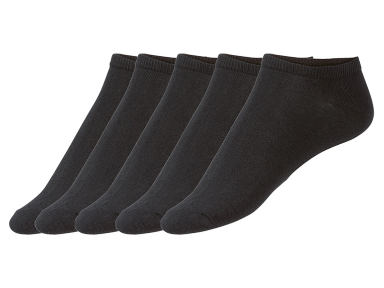  Zobrazit na celou obrazovku LIVERGY® Pánské nízké ponožky, 5 párů - Obrázek 2