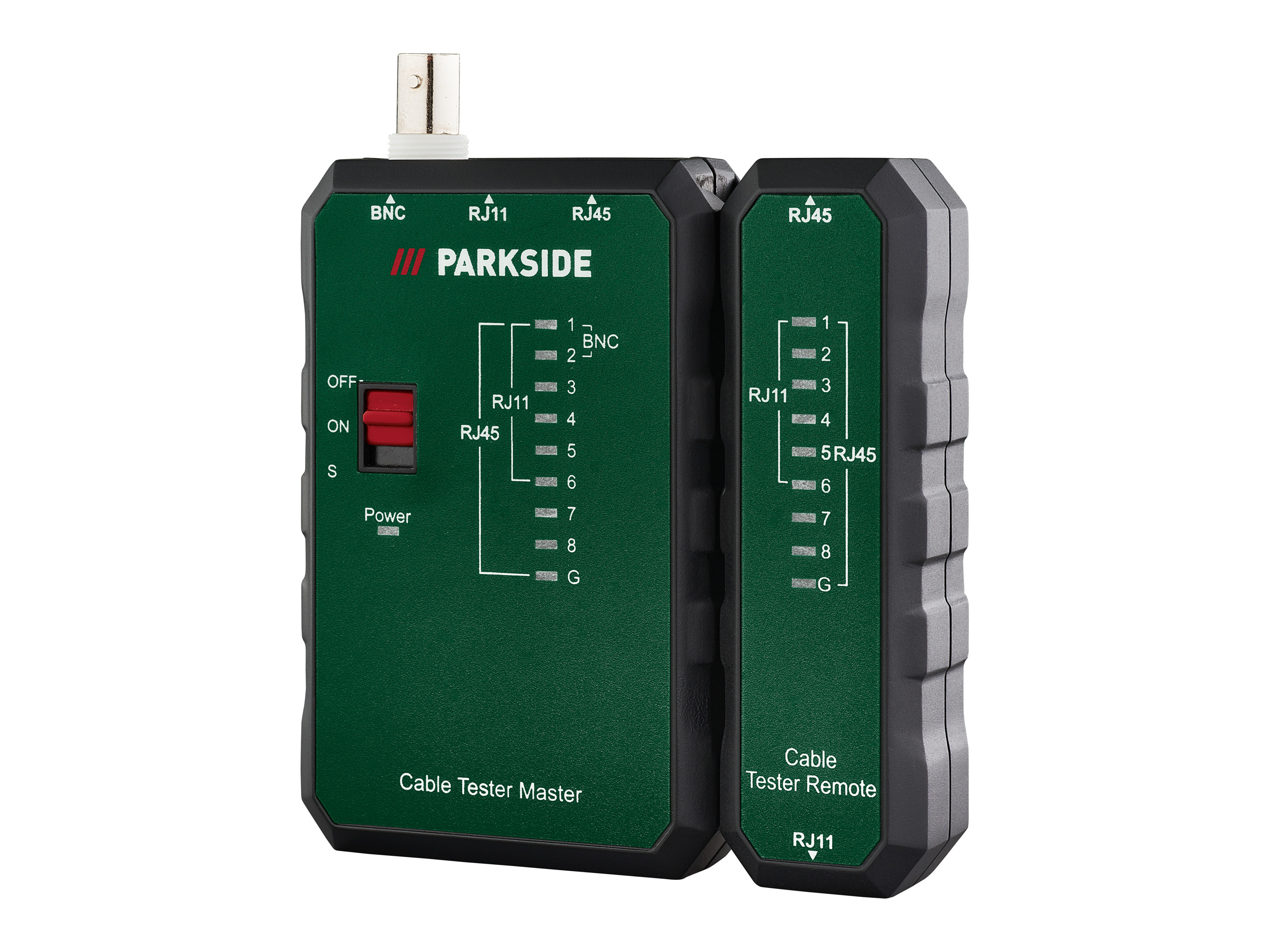 Parkside® Bezkontaktní zkoušečka napětí Pkss A2 / Zkoušečka síťových kabelů Pnkt A1 (tester síťových kabelů)
