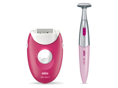 BRAUN Epilátor Silk-épil 3-420