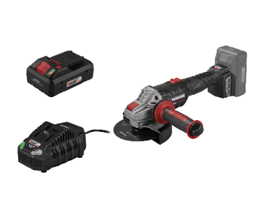 PARKSIDE PERFORMANCE® Aku úhlová bruska PPWSA 20-Li A1, Smart 4 Ah