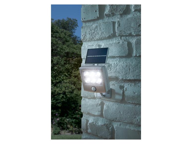  Zobrazit na celou obrazovku LIVARNO home Solární LED reflektor s pohybovým senzorem - Obrázek 2