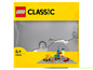 LEGO Classic sada s podložkami a nápady na stavby