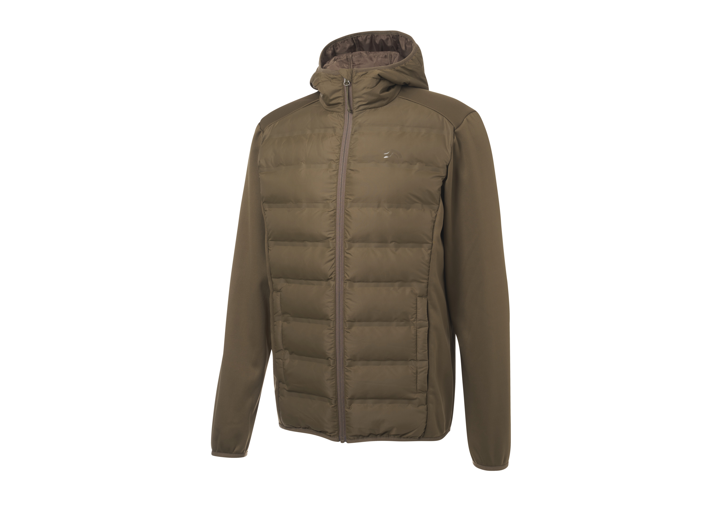 Crivit Pánská hybridní bunda (hnědá, S (44/46))