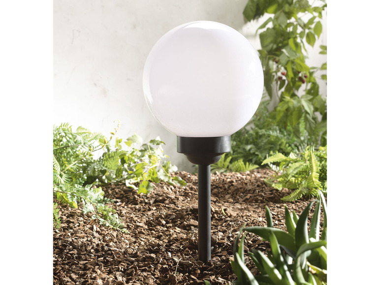  Zobrazit na celou obrazovku LIVARNO home Solární LED kulaté svítidlo, Ø 20 cm - Obrázek 3