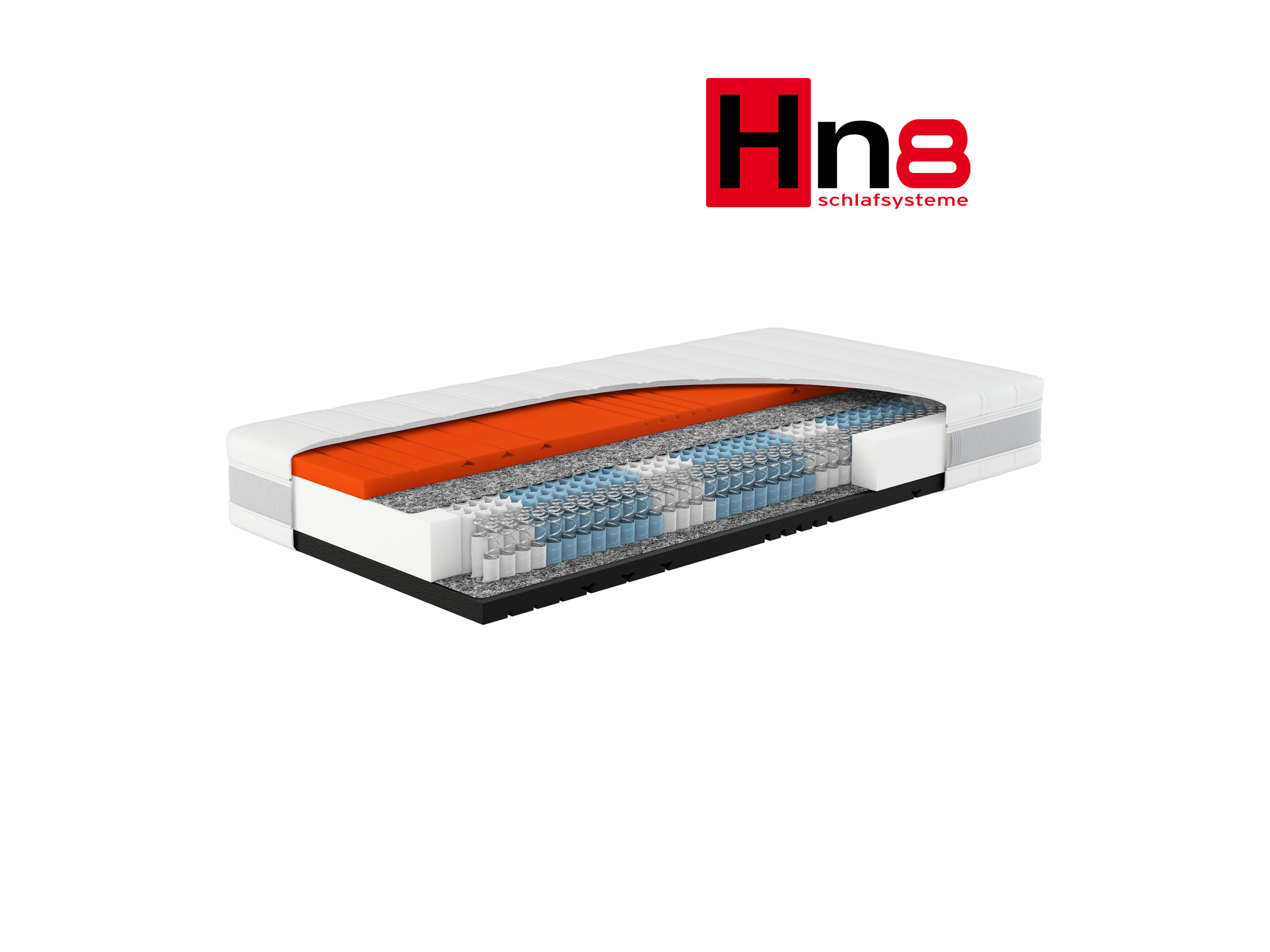 Hn8 Schlafsysteme 7zónová taštičková matrace Sleep Balance TFK (H3/H4, 140 x 200 cm)