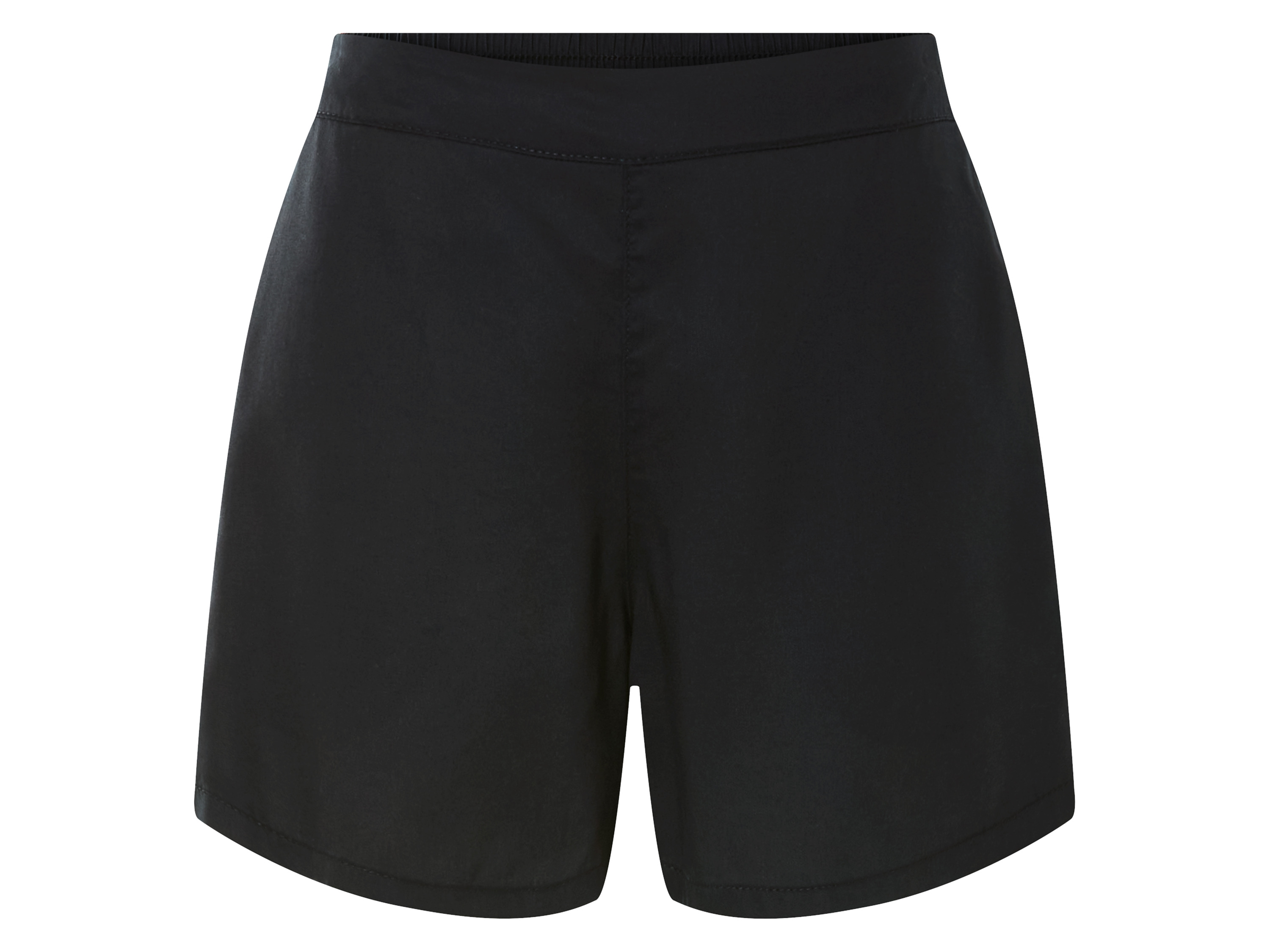 esmara® Dámské šortky, vysoký pas (černá, 40)