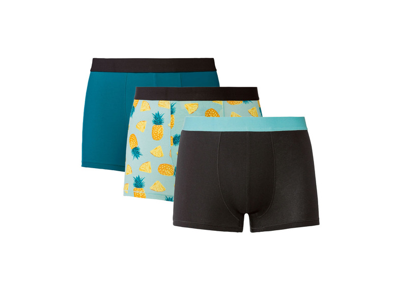  Zobrazit na celou obrazovku LIVERGY® Pánské boxerky, 3 kusy - Obrázek 12
