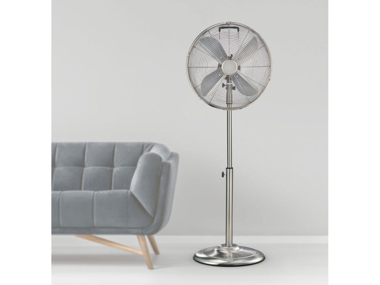  Zobrazit na celou obrazovku Stojanový ventilátor SSVM B2, Ø 40 cm - Obrázek 7