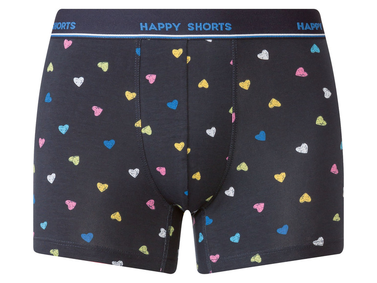  Zobrazit na celou obrazovku Happy Shorts Pánské boxerky, 2 kusy - Obrázek 4