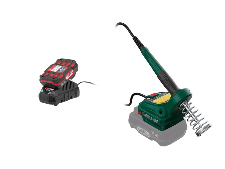  Zobrazit na celou obrazovku PARKSIDE® Aku pájecí stanice PLSA 20-Li B2, 2 Ah - Obrázek 1