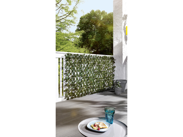  Zobrazit na celou obrazovku LIVARNO home Umělý pružný živý plot, 240 cm - Obrázek 3