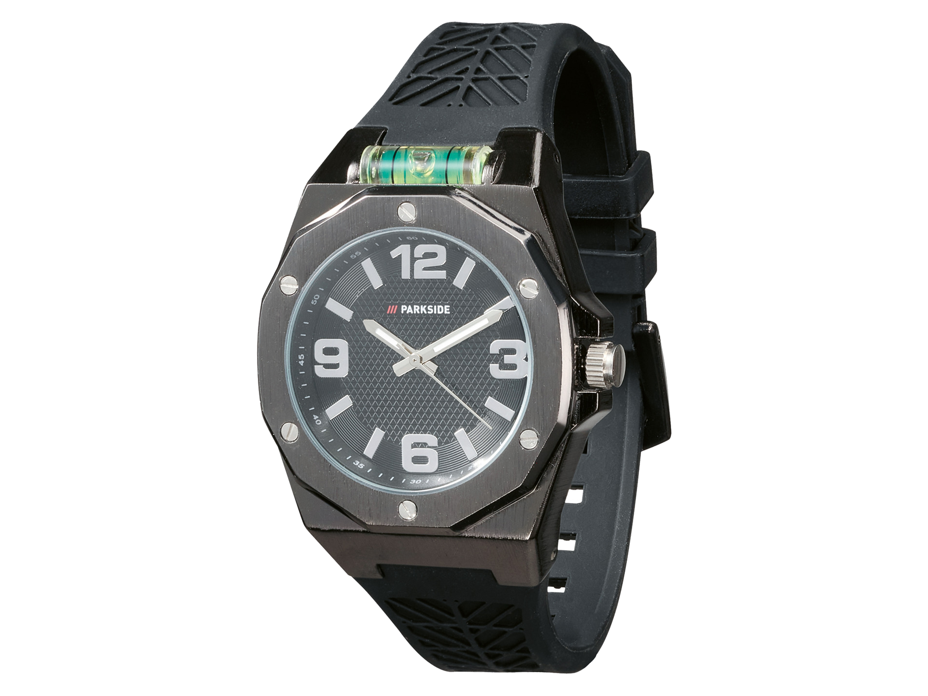 Parkside® Náramkové hodinky (vodováha, černá)