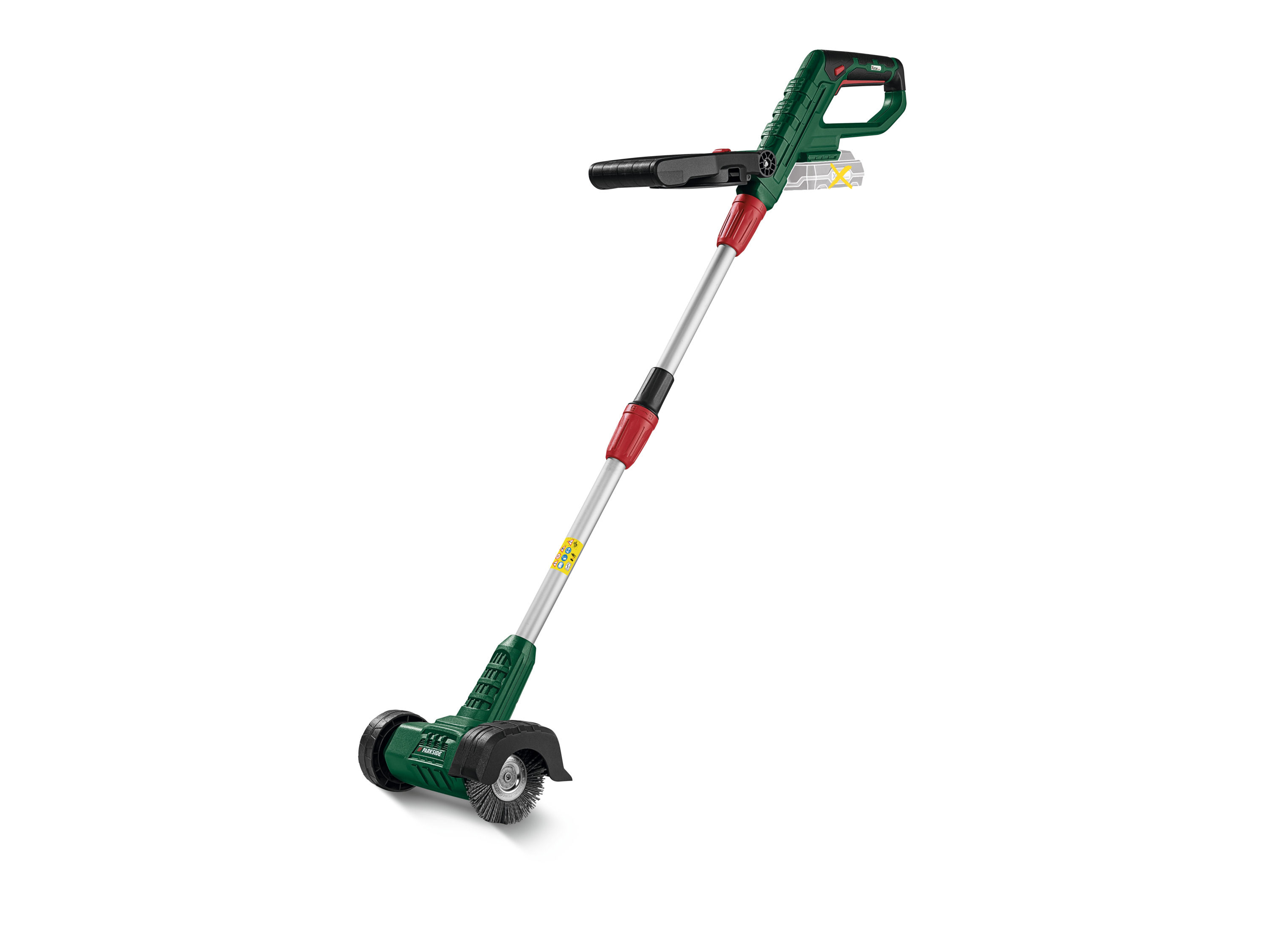 PARKSIDE® Aku čistič spár PFBA 20-Li A1 – bez akumulátoru a nabíječky