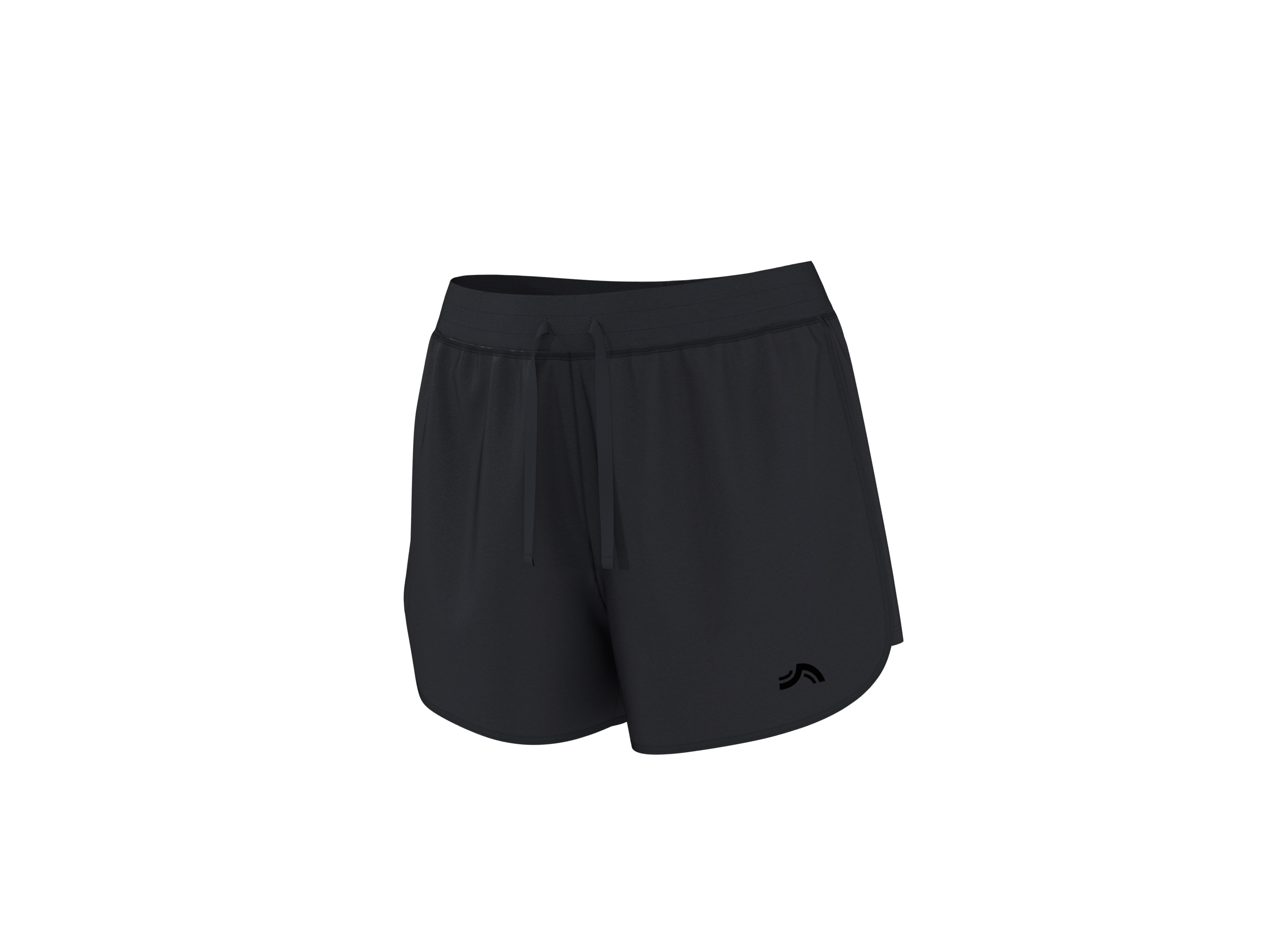 Crivit Dámské teplákové šortky (černá, Xs(32/34))