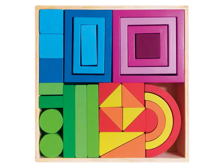  Zobrazit na celou obrazovku Playtive Dřevěná výuková hra Montessori, velká - Obrázek 7